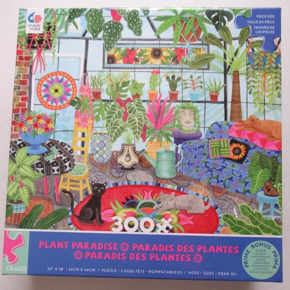 Plant Paradise Puzzle - Picture 13 of 14